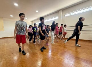 *Impulsa Gobierno de Carlos Peña Ortiz desarrollo motriz y creativo en Taller de Ballet Clásico del IRCA*