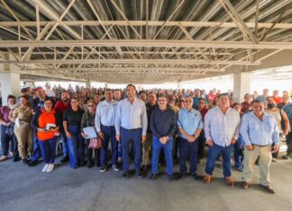 *Apoya Alcalde de Reynosa con Programa Subsidio del Agua 2026 a trabajadores petroleros*
