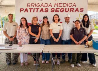 *Fortaleció Gobierno de Carlos Peña Ortiz atención veterinaria en Villa Esmeralda*