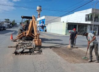 *Atiende Gobierno de Reynosa limpieza, alumbrado, bacheo y suministro de agua en ejidos*