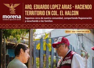 *SIGUE EL TRABAJO DE TERRITORIO EN COLONIA EL HALCÓN*