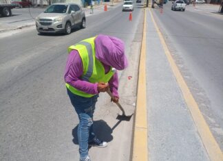 *Intensa semana de trabajo de Servicios Públicos en colonias de Reynosa*