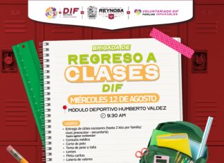 *-.Con entrega de útiles escolares y mas.*