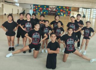 *Apoya Gobierno de Reynosa a la Selección de Cheerleading rumbo a competencia internacional*