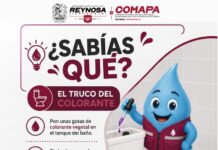 *Exhorta COMAPA a detectar fugas silenciosas de casa*