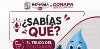*Exhorta COMAPA a detectar fugas silenciosas de casa*