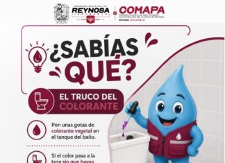 *Exhorta COMAPA a detectar fugas silenciosas de casa*