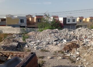 *Interviene Vigilancia Ambiental por disposición irregular de escombro*