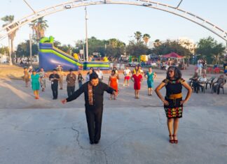 *Impulsa Gobierno de Carlos Peña Ortiz la tradición del danzón con clases gratuitas*