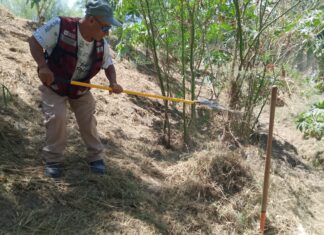 *Refrenda Alcalde Carlos Peña Ortiz su interés por mantenimiento de drenes y canales*
