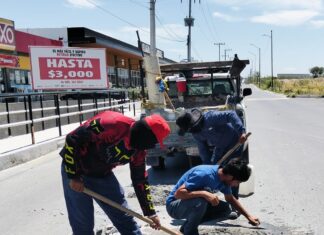 *Fortalece COMAPA seguridad vial con instalación y reemplazo de brocales*