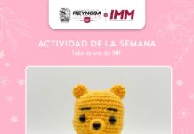 *Impartirá Instituto de la Mujer de Reynosa Taller de Tejido “Winnie Pooh”*