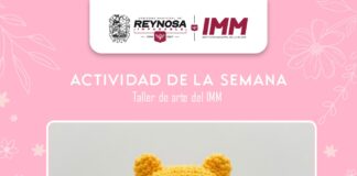 *Impartirá Instituto de la Mujer de Reynosa Taller de Tejido “Winnie Pooh”*