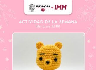 *Impartirá Instituto de la Mujer de Reynosa Taller de Tejido “Winnie Pooh”*