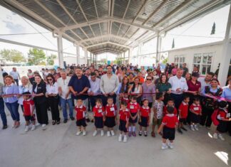 *Nueva techumbre, un sueño cumplido en el Jardín de Niños Jaime Torres Bodet*