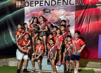 *Destaca equipo de Natación del IMD en el Torneo Independencia 2026*