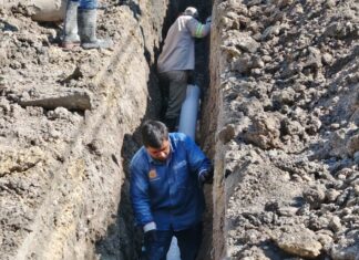 *Interviene COMAPA infraestructura sanitaria en las colonias Longoria y José de Escandón*