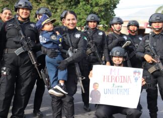 Inspira labor de la Guardia Estatal a niñez tamaulipeca y fomenta el patriotismo