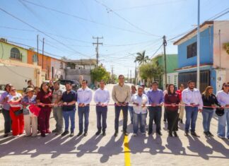 *Más de mil beneficiados con nueva calle en Lomas del Villar.*