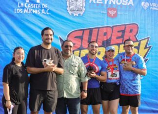 *Celebró Gobierno de Reynosa la carrera Súper Héroes 5K-1K en apoyo a noble causa*