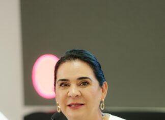 *Mónica Villarreal fortalece conectividad con la nueva ruta aérea Tampico-Nuevo Laredo de Viva Aerobus*