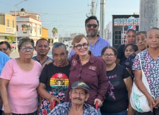 Intensifica diputada Magaly Deandar actividad territorial en Reynosa; “siempre de frente con la gente”