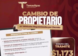 Gracias a las acciones impulsadas por nuestro Gobernador, Dr.Américo Villarreal, hoy las familias de Tamaulipas cuentan con mayores facilidades para dar certeza jurídica a su patrimonio.