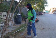 *Reconoce Carlos Peña Ortiz participación de familias en Jornada de Limpieza y Descacharrización en Balcones de Alcalá*