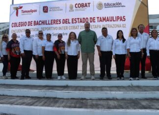 *Realizaron Encuentro Estatal Deportivo Inter COBAT 2026*