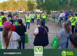 *Reynosa se sigue pintando de verde, crece la simpatía por el Partido Verde*