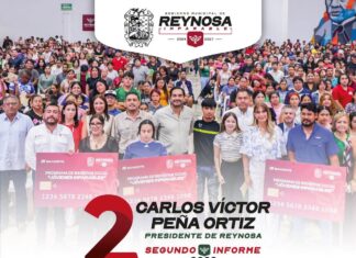 En 5 años, el Alcalde Carlos Peña Ortiz ha destinado más de 820 Millones de Pesos en Becas Municipales, beneficiando a más de 172 Mil estudiantes en Reynosa.