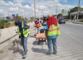 *Mantiene Gobierno de Reynosa trabajo constante en territorio*