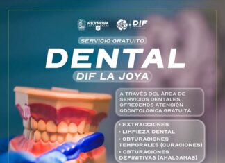 *Brinda DIF La Joya atención dental gratuita a las familias*