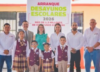 *Arranca DIF Reynosa Desayunos Escolares 2026 en apoyo a la niñez*