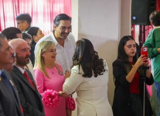 *Asistió Alcalde Carlos Peña Ortiz a Segundo Informe de Gobierno de Camargo, Tamaulipas*