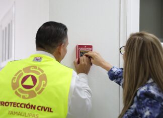 *Participa Poder Judicial de Tamaulipas en Simulacro Nacional 2026*
