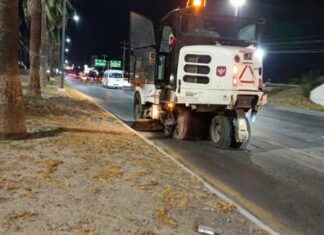 *Mantiene Gobierno de Reynosa vías de comunicación limpias y seguras*