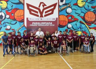 *Concluyó con éxito la Paralimpiada CONADE Tamaulipas 2026 con el apoyo del Gobierno de Reynosa*