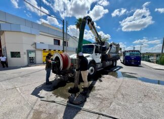 *Mejora Gobierno de Carlos Peña Ortiz funcionamiento de infraestructura sanitaria de Reynosa*