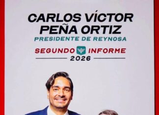 *Destaca Consulado de Estados Unidos en Matamoros trabajo del Alcalde Carlos Peña Ortiz en Segundo Informe de Gobierno*