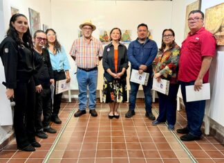 *Invita Gobierno de Reynosa a visitar exposición pictórica “Estancias Creativas”*
