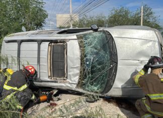 *Implementan elementos de PCyB sus habilidades para el rescate vehicular*