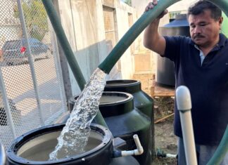 *Abasteció Servicios Públicos de Reynosa agua potable a familias de El Rosario y Los Ángeles*