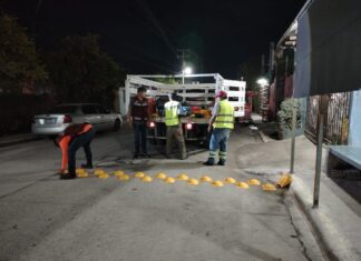 *Instaló Servicios Públicos boyas de seguridad en la colonia Satélite*
