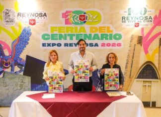 *Anunció Carlos Peña Ortiz la Expo Reynosa 2026 en el Centenario del nombramiento de la Ciudad*