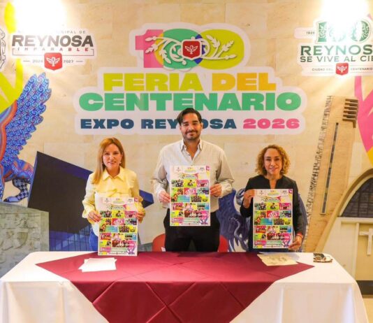 *Anunció Carlos Peña Ortiz la Expo Reynosa 2026 en el Centenario del nombramiento de la Ciudad*