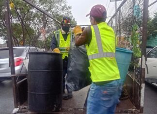 *Exhorta Servicios Públicos de Reynosa a no tirar basura en la calle para evitar inundaciones*