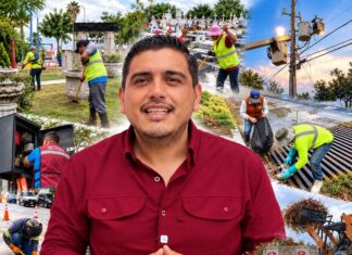Antonio Chávez Herrera refuerza labores de Servicios Públicos en Reynosa