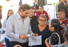 *Lleva Alcalde de Reynosa beneficios de los programas de bienestar social a las colonias*