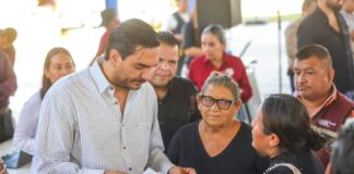 *Lleva Alcalde de Reynosa beneficios de los programas de bienestar social a las colonias*